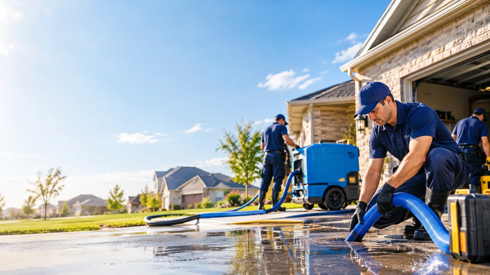 Sewage Backup Cleanup in Newbury, MA near me